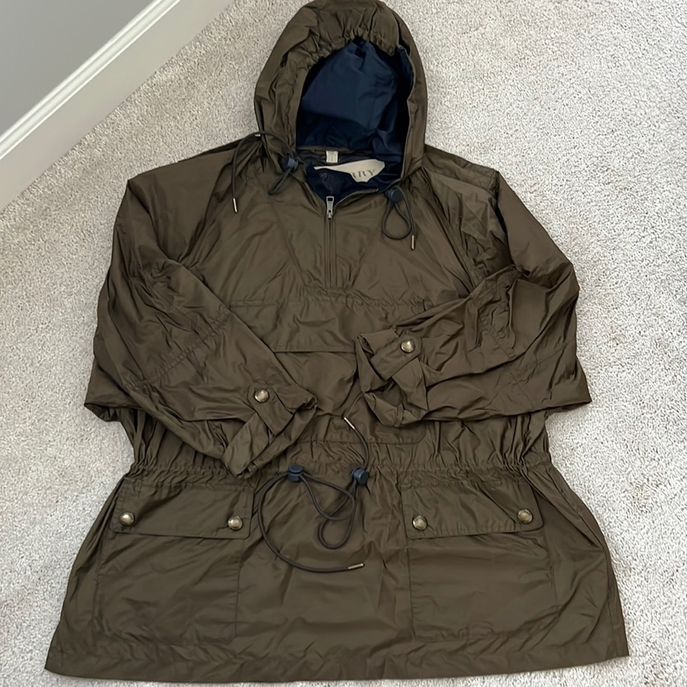 COPY - Burberry Brit drop waist wind breaker